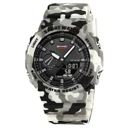 Skmei 2351CMGY Camo Grey