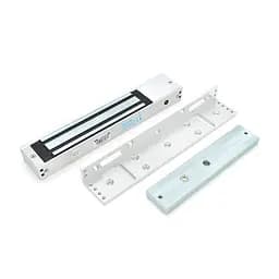 Електромагнітний накладний замок ES-280TLED + куточок H-280L із зусиллям 280кг, 12В/NC, 250x148мм