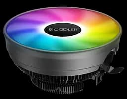 Воздушное охлаждение PcCooler E126M PRO RGB Black