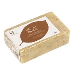 Мило Interapothek BIO Натуральне, для чутливої шкіри обличчя та тіла, з екстрактом Овса, 100 г