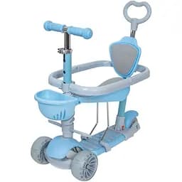 Самокат 5 в 1 Scale Sports От 1-8 лет Голубой 000248280