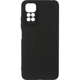 Чохол-накладка Toto TPU Matt Case Xiaomi Note 11S Black