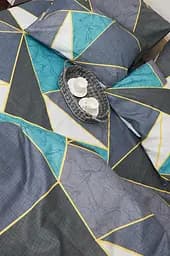 Набір наволочок Moon&Star Мікросатин Premium Triangles 70х70 см 2 шт - мініатюра 2
