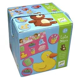 Настільна гра Djeco Дитяче лото. Будинок (Loto The house, 30 pcs) (DJ08121)