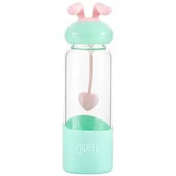 Бутылка для воды Gipfel Paola 350 мл зеленая (8324)