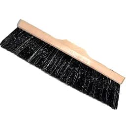 Щітка для підмітання кімнат Virok м'яка кінський волос+поліпропілен 300х54 мм (12V010)