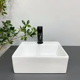 Умивальник VBI Komo white накладний підвісний VBI-015600, Білий