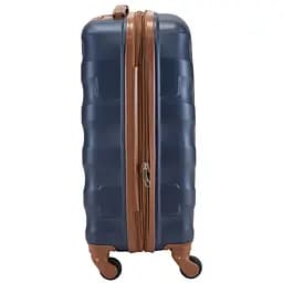 Валіза мала для ручної поклажі Semi Line 20 дюймів (S) (L) ABS-Plastic Navy (T5706-1)