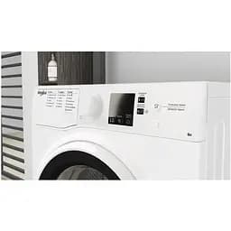 Пральна машина Whirlpool WRBSS 6239 W UA автоматична - мініатюра 3