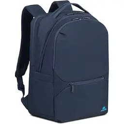 Рюкзак для ноутбука Rivacase 15.6" 7764 (Dark Blue), тино-синій (7764 (Dark Blue))