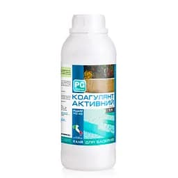 Рідкий коагулянт Barchemicals PG-46, 1 л для освітлення води басейну