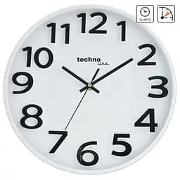 Годинник настінний Technoline WT4100 White (WT4100), Білий - мініатюра 2