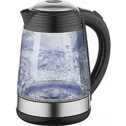 Електрочайник Vimar VK-1717S 1.7 л прозорий/чорний