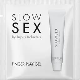 Пробник Bijoux Indiscrets Sachette Finger play gel (2 мл)