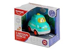 Машинка HE 0537-4 "Таксі", звук, світло, в коробці (6900048090060)