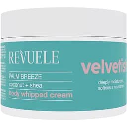 Крем для тіла Revuele Velvetish Palm Breeze ніжний зволожуючий з кокосом та олією ши 300 мл