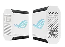 Mesh-система Asus ROG Rapture GT6 White 2-pack (90IG07F0-MU9A40)