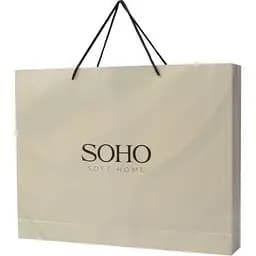 Набір махрових рушників Soho бавовна 35х75 см, 70х140 см Vip Silver (A160065) - мініатюра 3