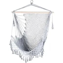 Крісло-гамак Outtec Boho підвісне сіре