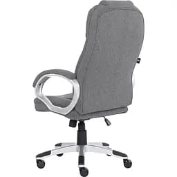 Офісне крісло GT Racer X-2852 Classic Fabric Dark Gray [121509] - мініатюра 3