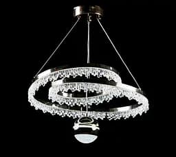 Люстра стельова LED Splendid Ray L151/2, 40Вт, золото, білий, сучасний стиль для дому - мініатюра 2