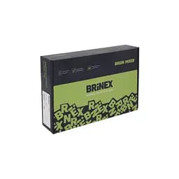 Змішувач для раковини Brinex Pure 001F низький Nickel BRIPUR001FNKL - мініатюра 5