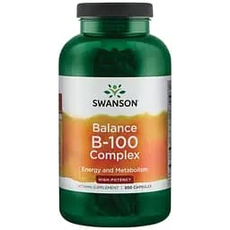 Комплекс витаминов Swanson Balance B-100 Complex 300 капсул
