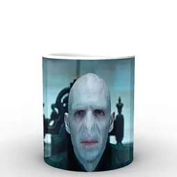 Кухоль GeekLand Harry Potter Гаррі Поттер Лорд Волан де Морт HP.02.024 білий 330 мл білий