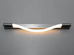 Світильник настінний LED Diasha SY9602-600BHR Шланг 5W, чорний хром, сучасний стиль для коридору, вітальні, спальні, кухні - мініатюра 2
