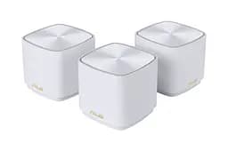 ASUS Маршрутизатор ZenWiFi XD4 3PK PLUS white AX1800 1xGE LAN 1x1GE WAN WPA3 OFDMA MESH - мініатюра 2