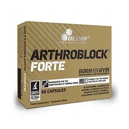 Препарат для суглобів і зв'язок Olimp Sport Nutrition Sport Edition Arthroblock Forte, 60 капсул