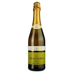 Напій винний Entre Fragolino Salute Bianco, білий, напівсолодкий 6-6.9% 1.5 л (2 шт. х 0.75 л) - мініатюра 2