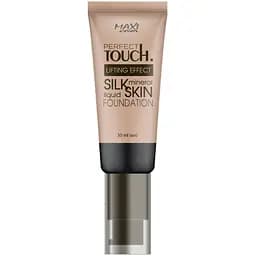 Тональный крем Maxi Color Perfect Touch Silk skin тон 03 золотистый 30 мл