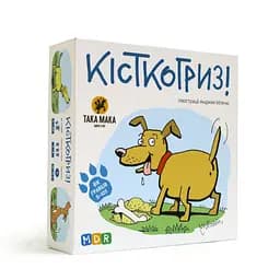 Настільна гра " Кістогриз" Така Мака 15х15х5 см det0003692