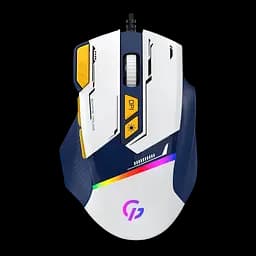 Миша GamePro GM300 RGB Blue-White (GM300BL) - мініатюра 3