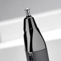 BaByliss Набір для стрижки Super-X Metal Black Edition, для голови, вусів, бороди,носа і тіла, акум., насадок-15, сумка для зберігання, підставка, сталь, чорний - мініатюра 6