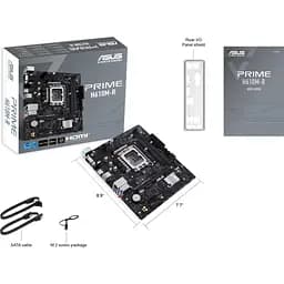 Материнська плата ASUS PRIME H610M-R-SI - мініатюра 8