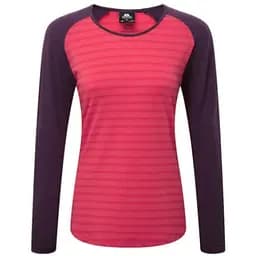 Кофта Mountain Equipment Redline Wmns LS Tee Pink XL (1053-ME-001637.01445.14)