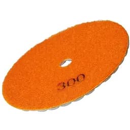 Круг алмазний Alloid Building Tools Hexagon шліфувальний на липучці 100 мм зерно 300 (DD-63389) - мініатюра 3