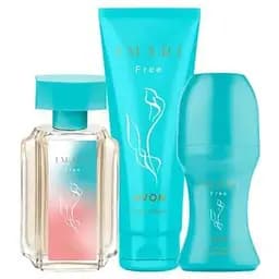 Набір Avon Imari Free (edp/50ml + deo/50ml + b/lot/125ml)