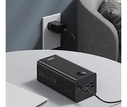 Зовнішній акумулятор Romoss PEA60 60000mAh 22.5W чорний - мініатюра 6