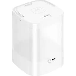 Нічний світильник Hoco HX15 Smart Clock Night Light White [159418] - мініатюра 2