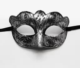 Венеціанська маскарадна маска, Silver-Butterfly Афродита mask Silver-Butterfly 103331