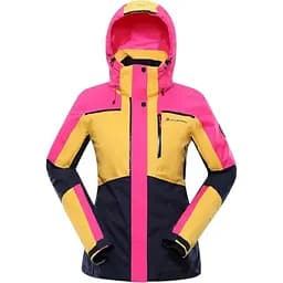 Куртка Alpine Pro Malefa XS Помаранчево-синій (1054-007.016.0289)