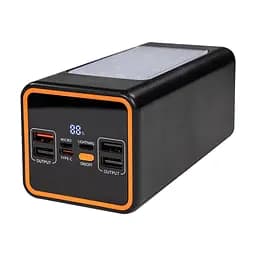 Повербанк 50000mAh Power Bank Kraft KPB-2450FCL Black 22.5W QC3.0 LED-ліхтар (43-00086) - мініатюра 4