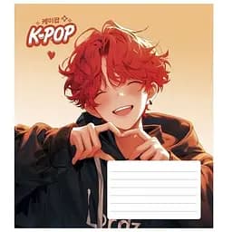 Зошит учнівський Star 024-3495K 24 аркушів Різнокольоровий