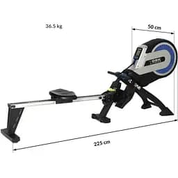 Гребний тренажер аеромагнітний York Fitness Turbine - мініатюра 7
