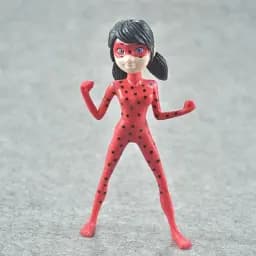 Ігровий набір фігурок Леді Баг і Супер Кот Miraculous 8 фігурок - мініатюра 2