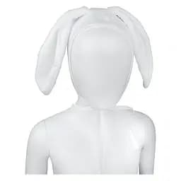 Шапка Зайченя дитяча