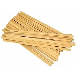 Мешалка одноразовая деревянная 14х1.3х6 мм 800 шт. в zip пакете